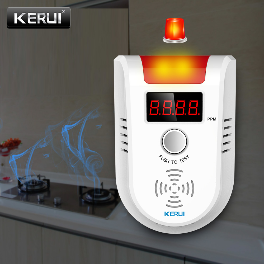 Home Security Equipment - Kerui gd13 detector de gás lpg