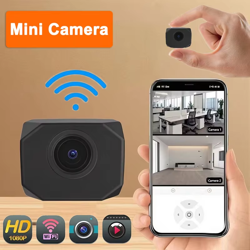 Home Security Panel - Câmera de segurança wi-fi 4k hd
