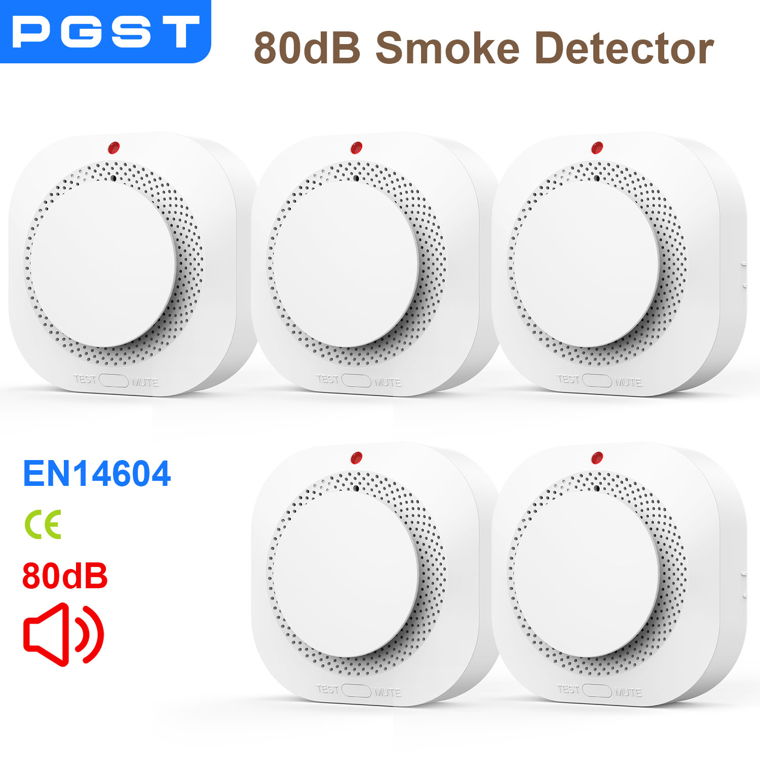 Home Security Equipment - Pgst fumaça incêndio alarme independente detector