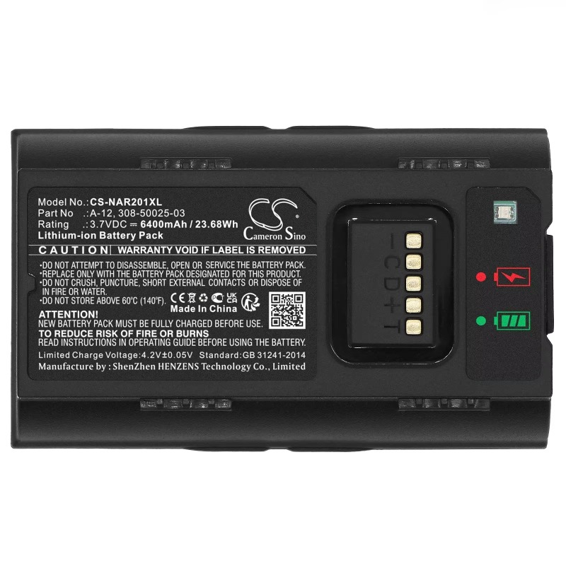Home Security Arlo - 3.7v 5200mah/6400mah bateria da câmera de