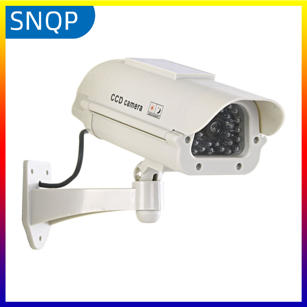 Home Security Camera Installation - Câmera Solar de Simulação à Prova