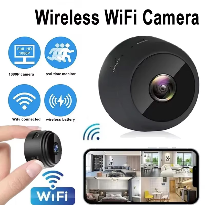 Home Security Camera Installation - Nova câmera a9 wifi 1080p hd