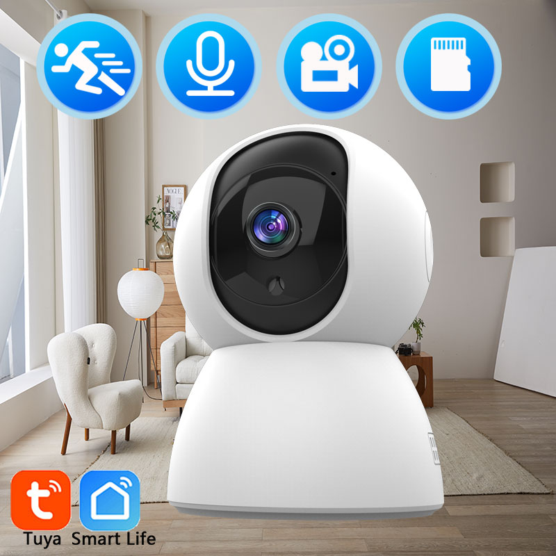 Home Security Camera Installation - 4mp wifi câmera tuya casa inteligente