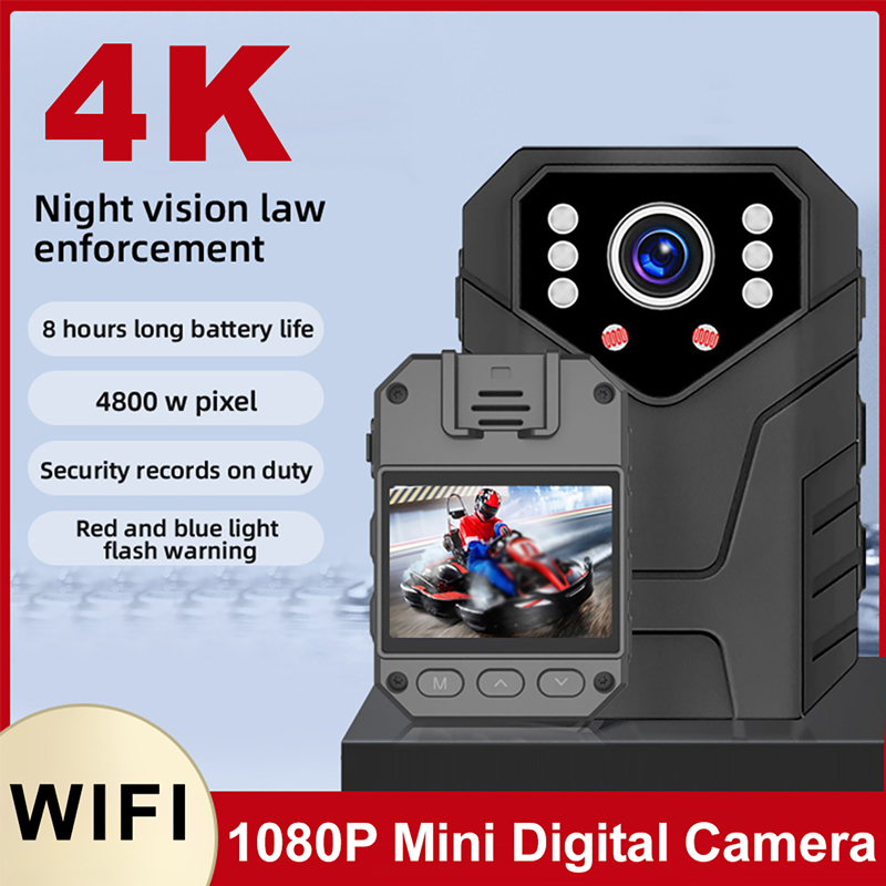 Home Security Camera Installation - Mini câmera 1080p full hd, tela