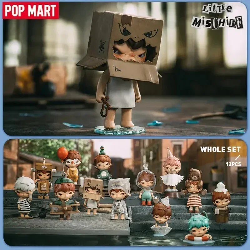 Home Security Packages - Pop mart hirono pequena série travessura