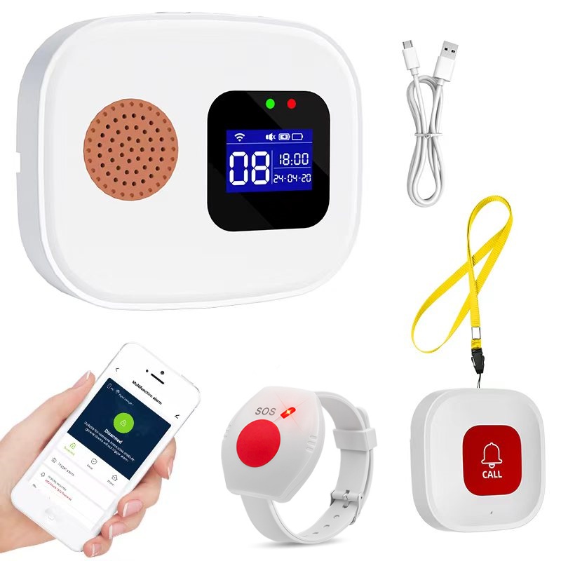 Home Security Equipment - Botão de Chamada de Emergência para