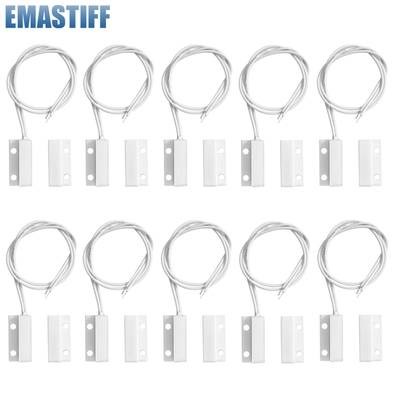 Home Security Equipment - Sensor Magnético de Porta/Janela MC-38 com