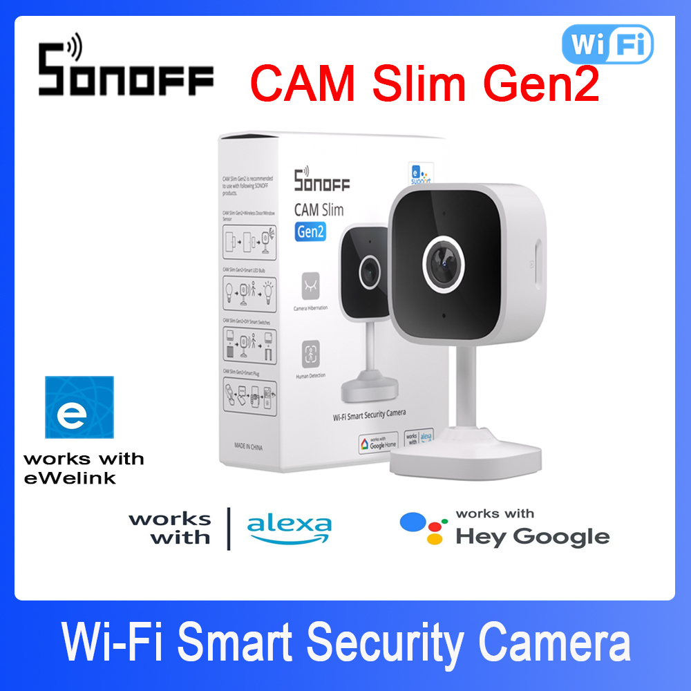 Home Security Camera Installation - Sonoff cam magro gen2 wifi câmera