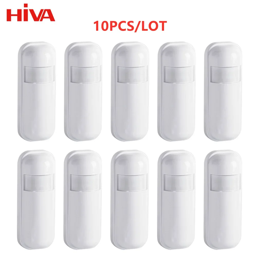 Home Security Equipment - Mini detector infravermelho pir sem fio,