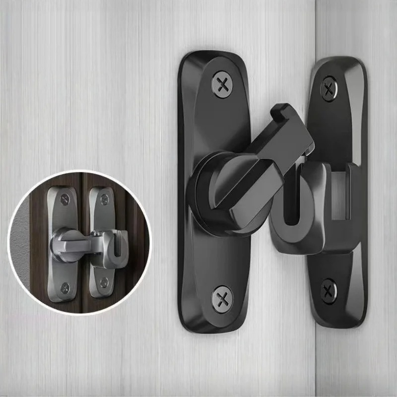 Home Security Firms - Fechadura de Porta Deslizante Antifurto 90/180