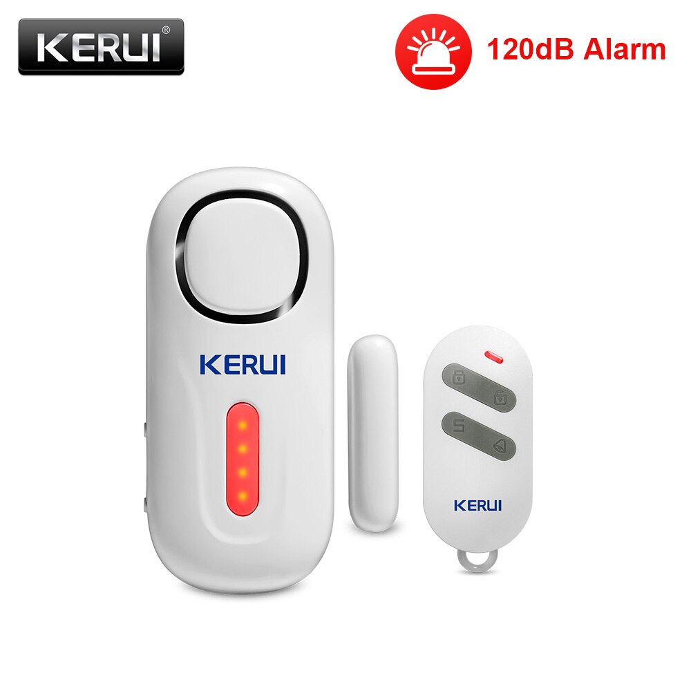 Home Security Equipment - Kerui 120db sem fio porta/janela entrada