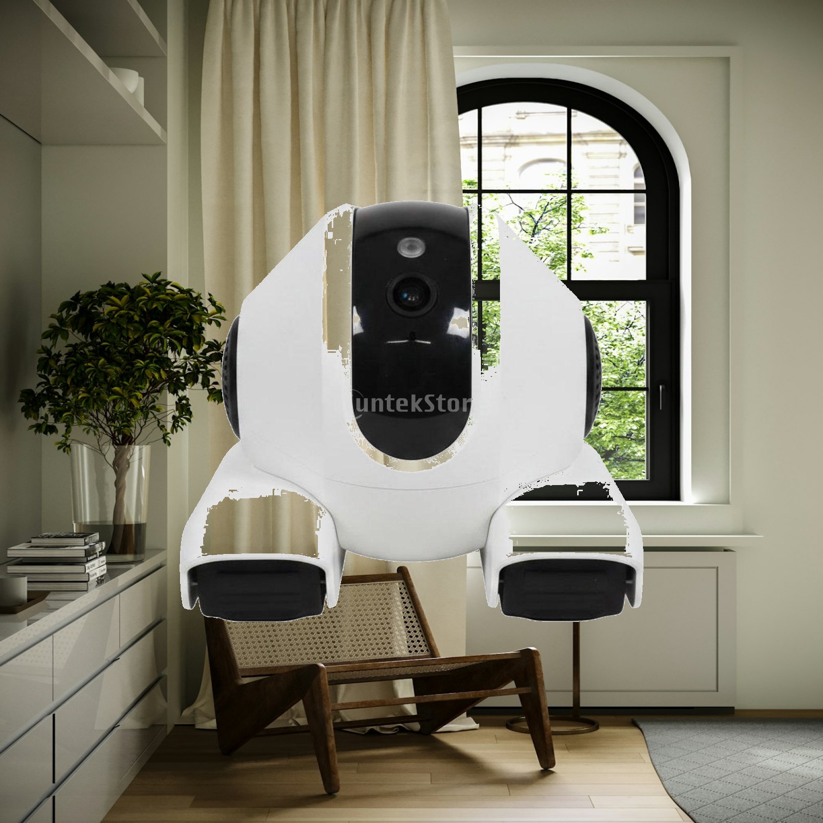 Home Security Robot Dog - Câmera Robô para Animais de Estimação