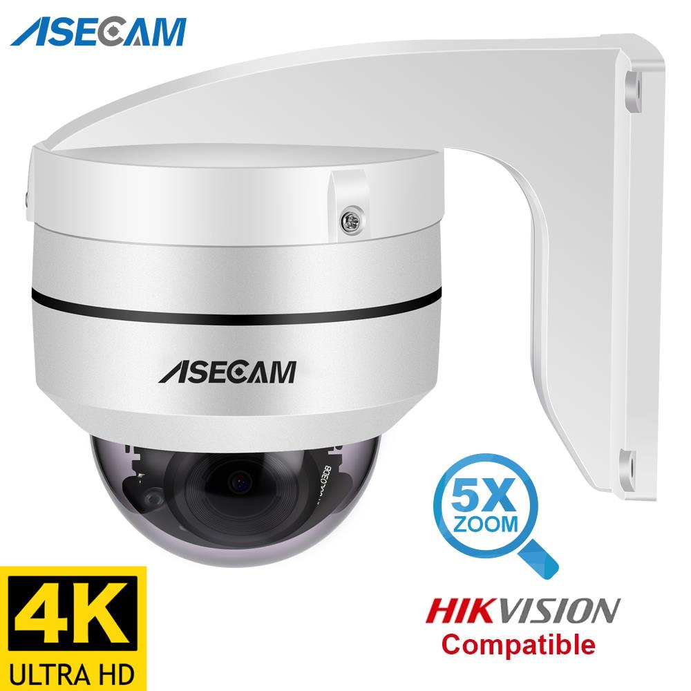 Home Security Hikvision - ASECAM Câmera IP PTZ 8MP 4K