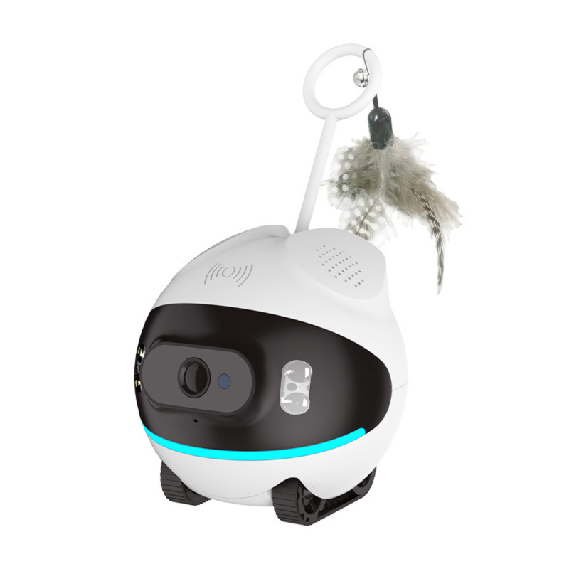 Home Security Robot Dog - Câmera IP Robô Inteligente Ubox APP