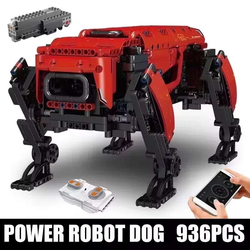 MOULD KING 15066/15075 Brinque - Home Security Robot Dog avaliação e preço