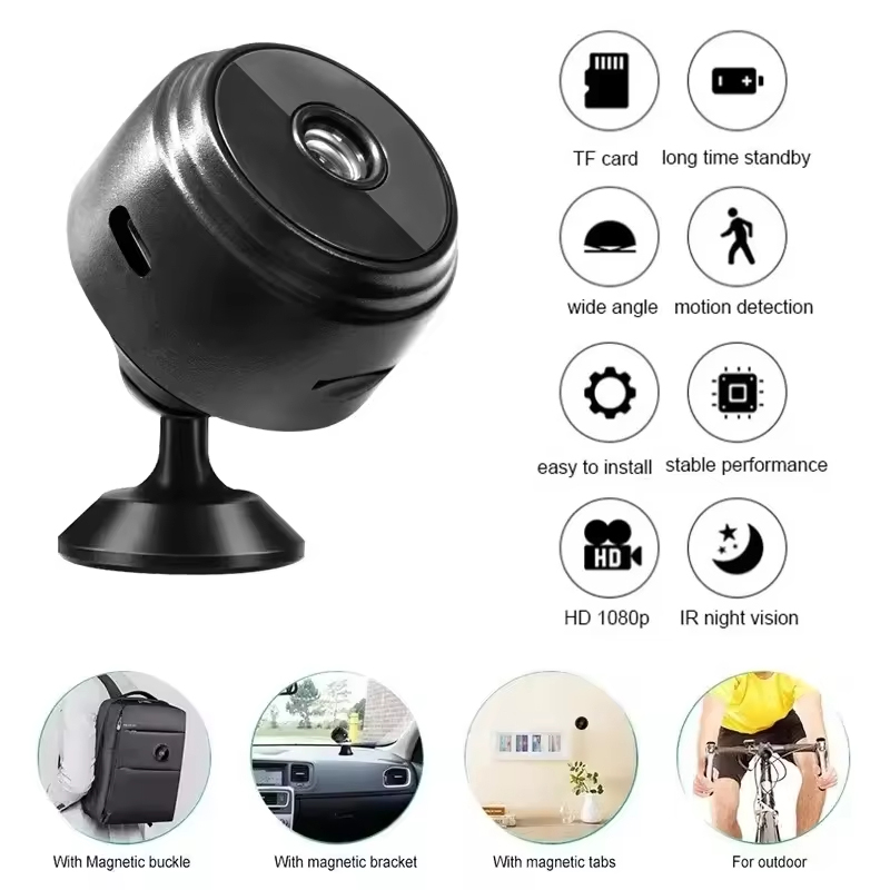 Câmera de Segurança A9 Mini Wi - Home Security Camera Installation avaliação e preço