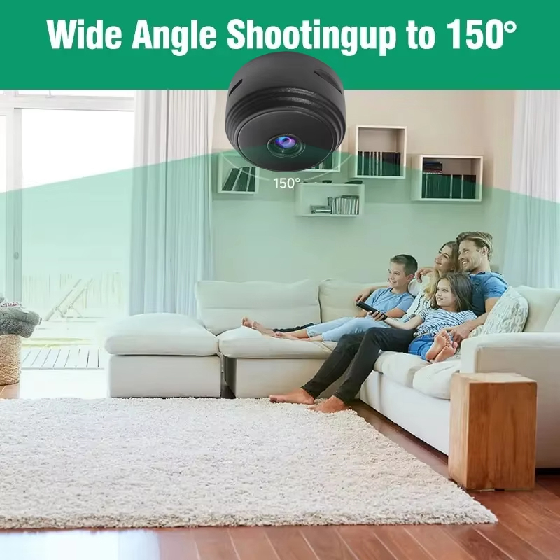 Câmera de Segurança A9 Mini Wi - Home Security Camera Installation avaliação e preço