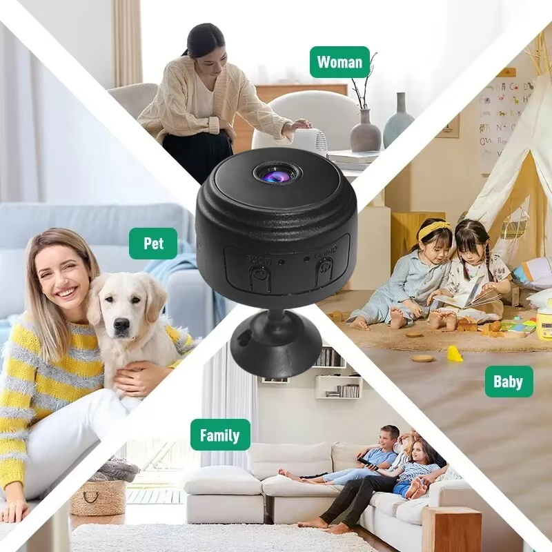 Câmera de Segurança A9 Mini Wi - Home Security Camera Installation avaliação e preço