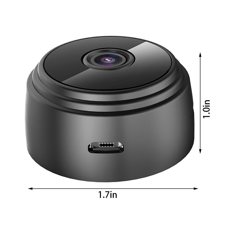Câmera de Segurança A9 Mini Wi - Home Security Camera Installation avaliação e preço