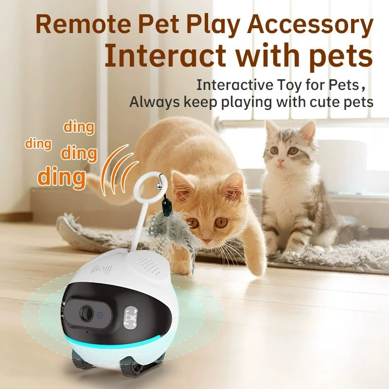 Câmera IP Robô Inteligente Ubo - Home Security Robot Dog avaliação e preço