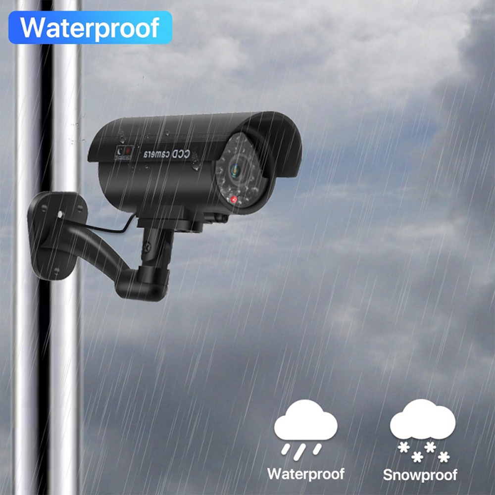 Câmera de vigilância manequim  - Home Security Panel avaliação e preço