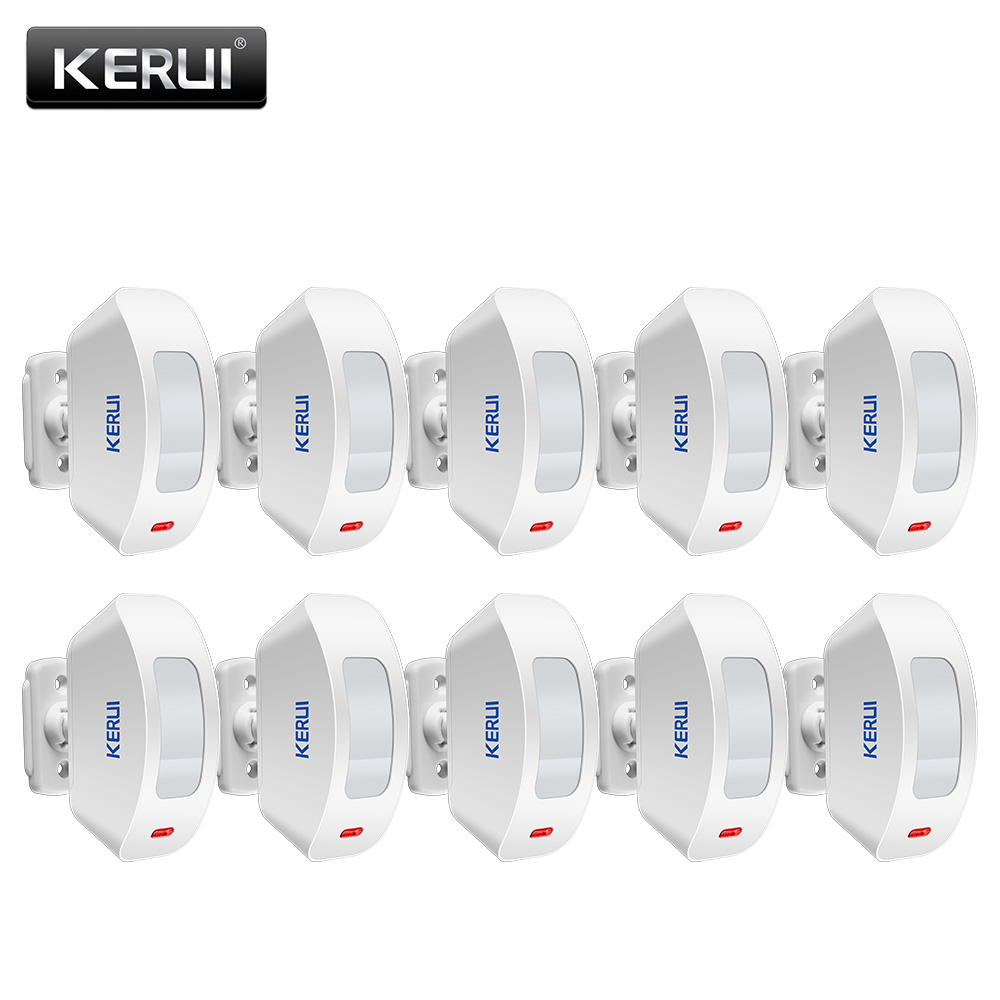 Kerui cortina sem fio detector - Home Security Equipment avaliação e preço