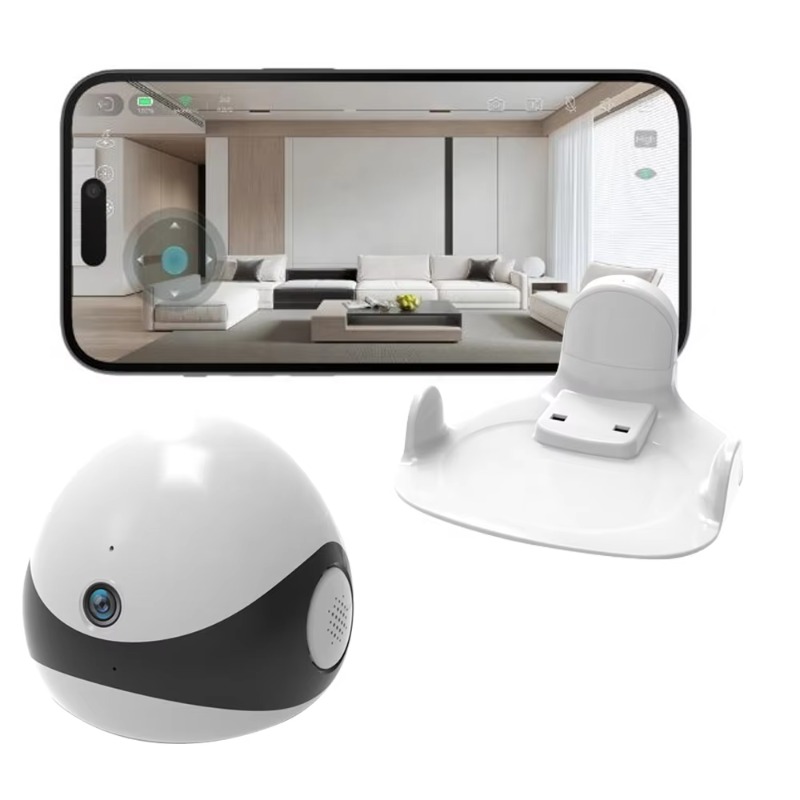 Câmera Robô Móvel Sem Fio 2K H - Home Security Robot Dog avaliação e preço