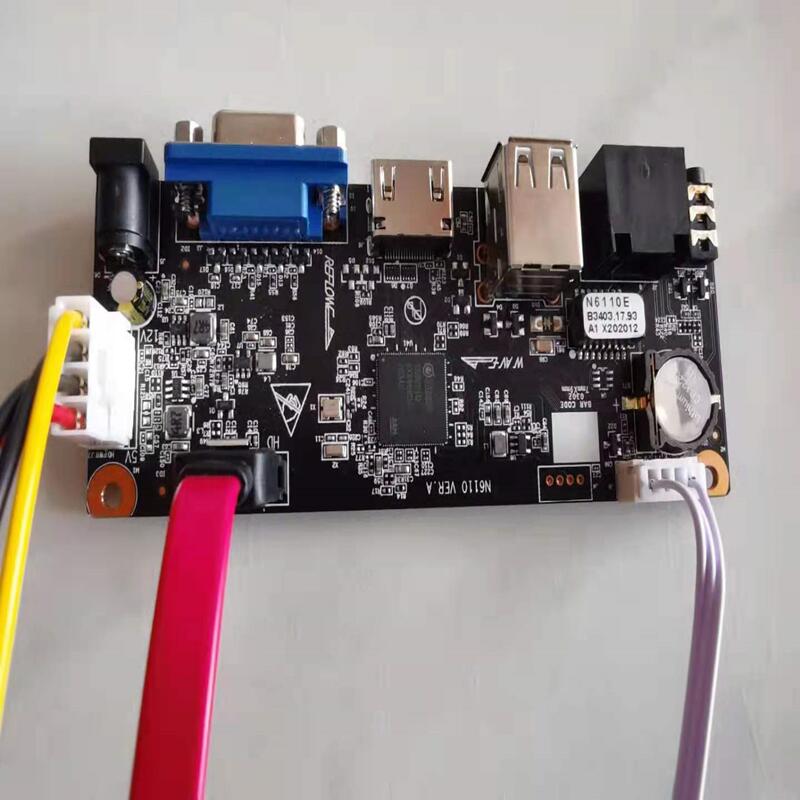 Placa pcb uyc nvr, 8 canais/10 - Home Security Hikvision avaliação e preço