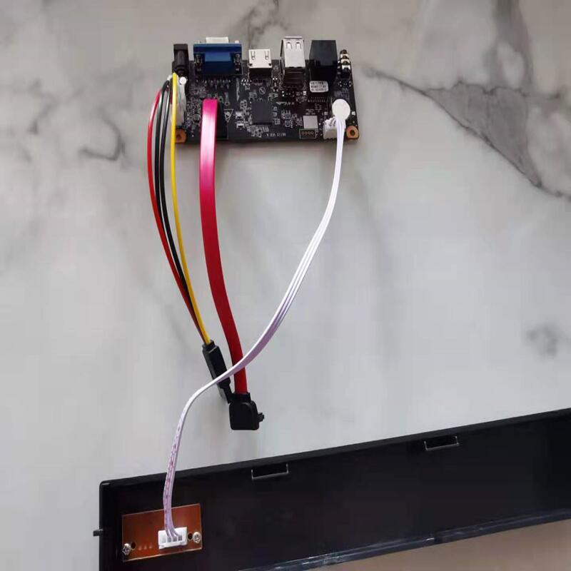 Placa pcb uyc nvr, 8 canais/10 - Home Security Hikvision avaliação e preço