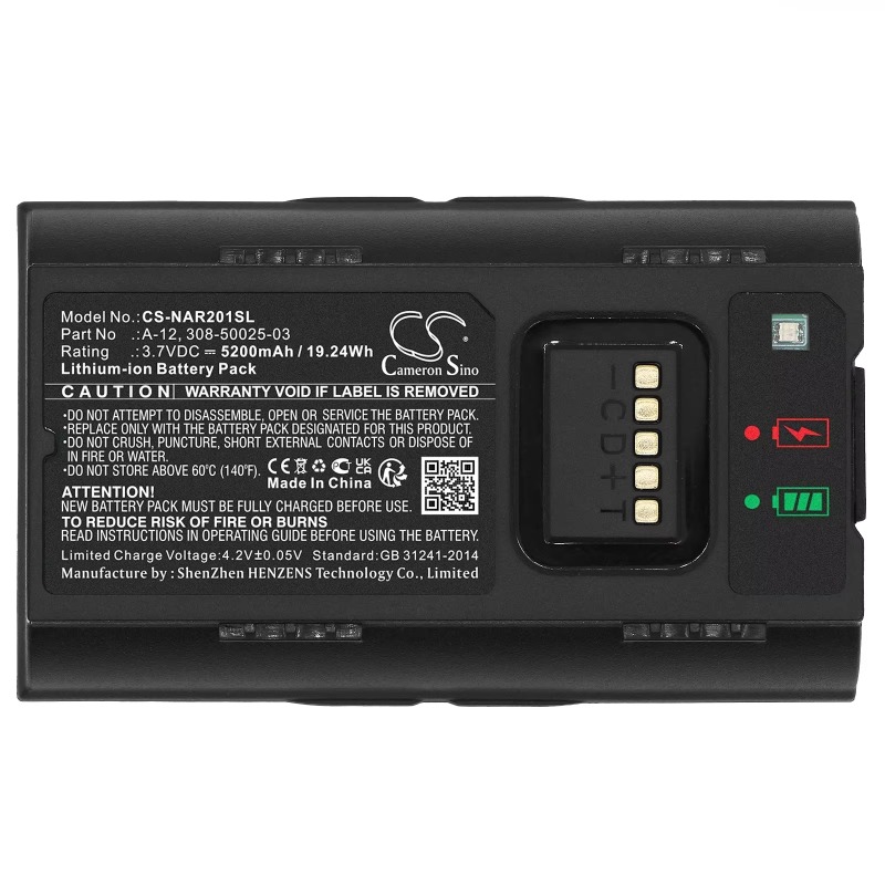3.7v 5200mah/6400mah bateria d - Home Security Arlo avaliação e preço