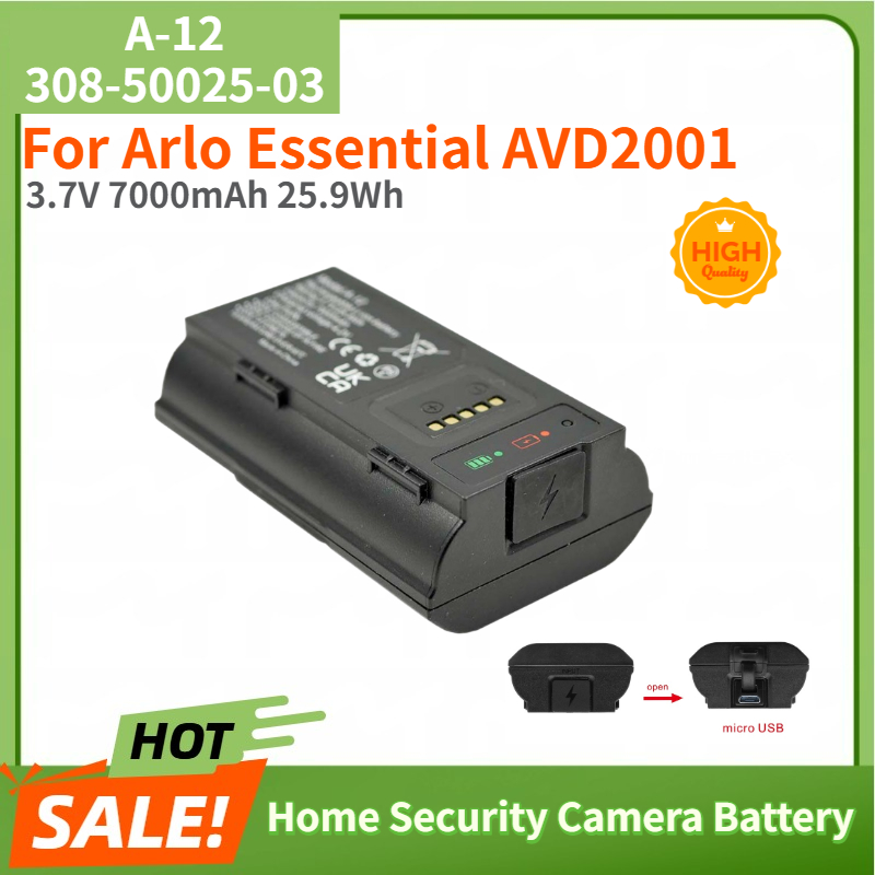 Bateria Nova de Alta Qualidade - Home Security Arlo avaliação e preço