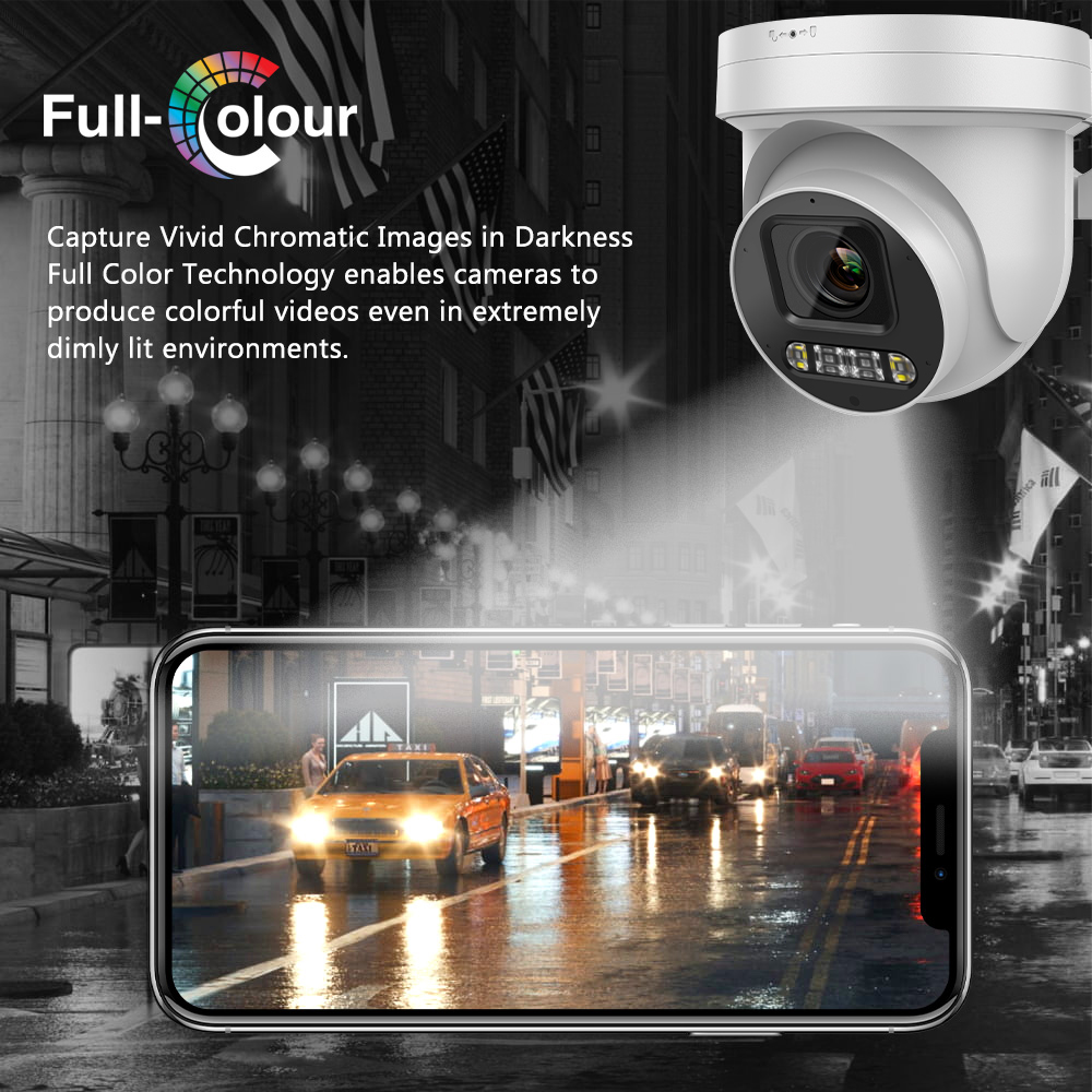 Câmera de segurança IP PTZ 4K  - Home Security Hikvision avaliação e preço