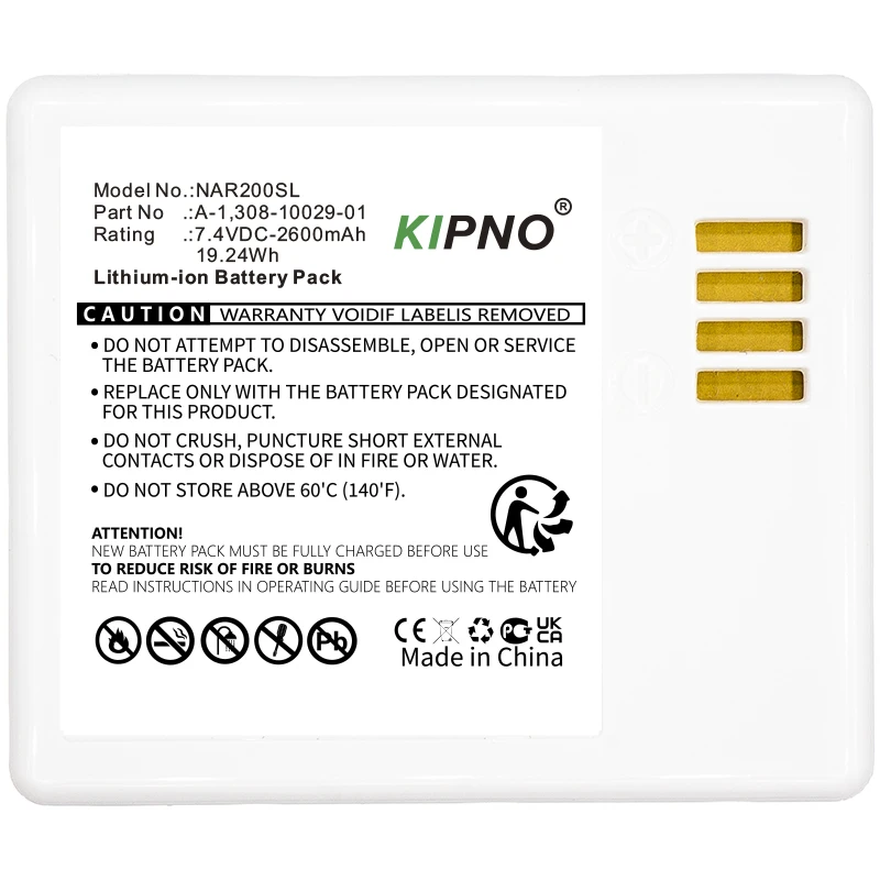 Kipno bateria de substituição  - Home Security Arlo avaliação e preço
