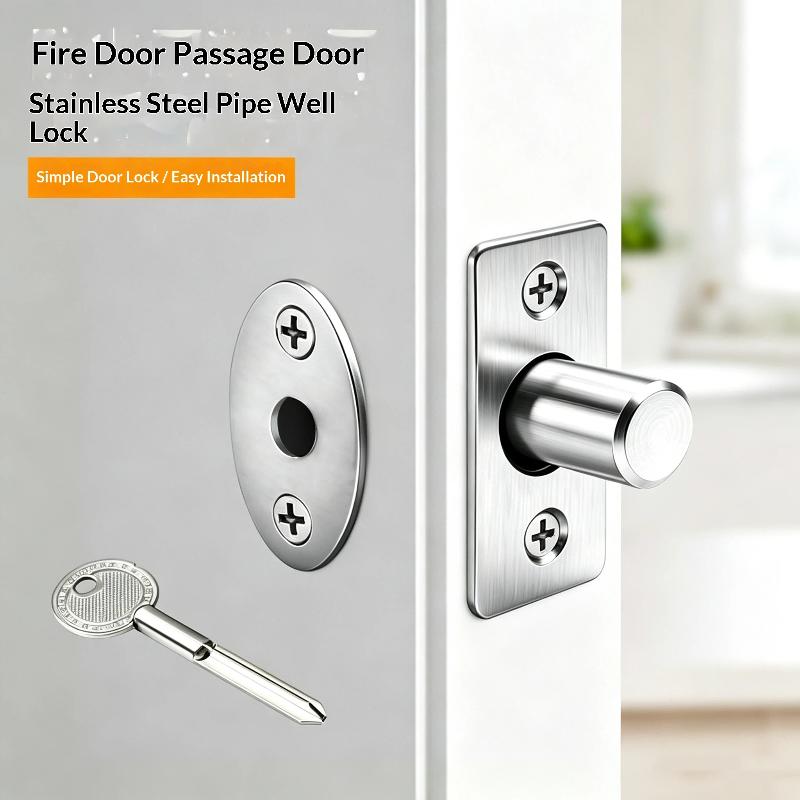 Fechadura Oculta Antifurto em  - Home Security Packages avaliação e preço