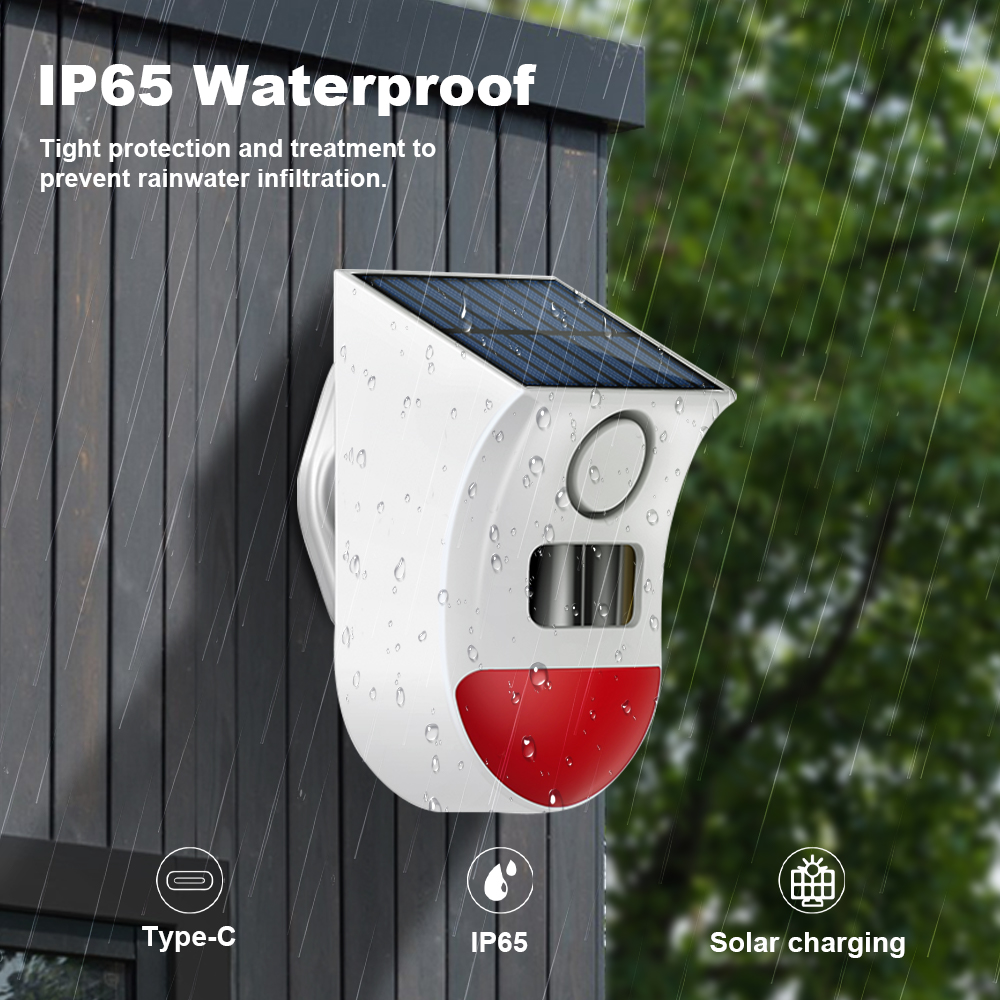Sistema de Alarme Solar Tuya Z - Home Security Equipment avaliação e preço