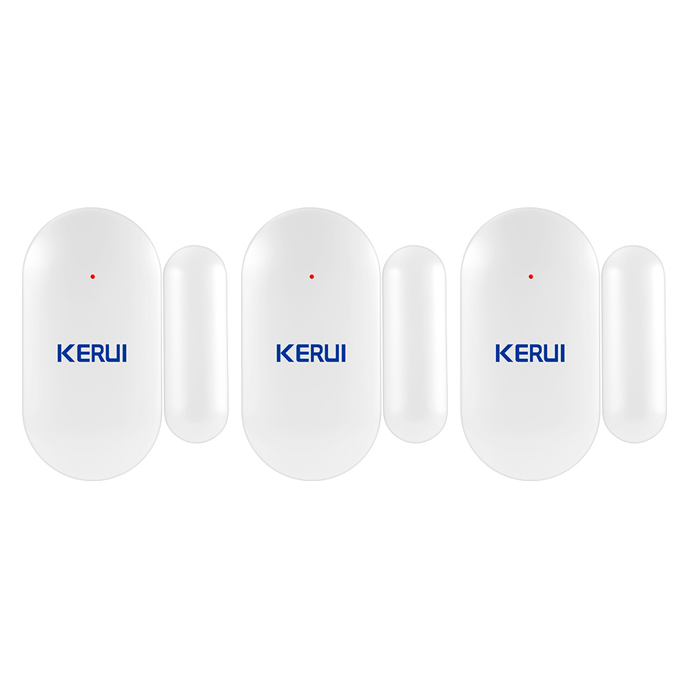 KERUI-Sensor de porta magnétic - Home Security Equipment avaliação e preço
