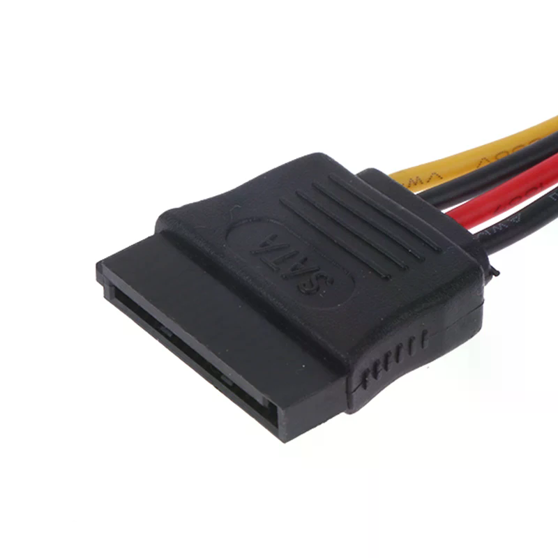 Cabo de alimentação de 4 pinos - Home Security Hikvision avaliação e preço