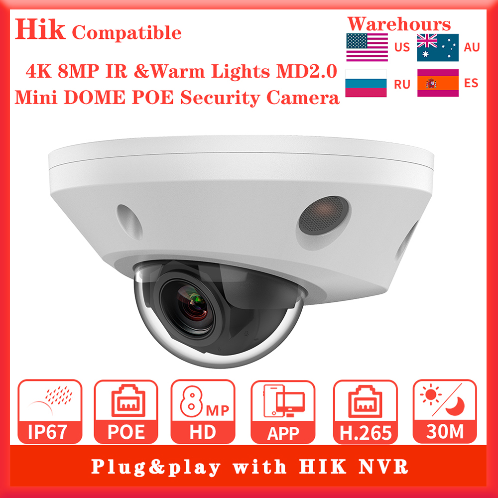 Câmera IP compatível com Hikvi - Home Security Hikvision avaliação e preço