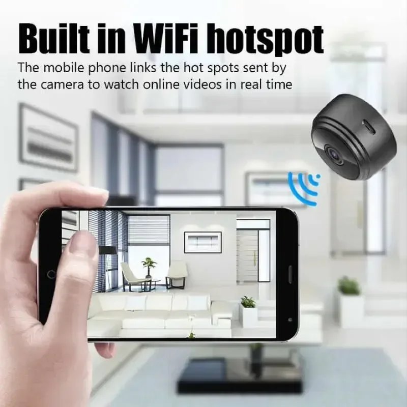 Nova câmera a9 wifi 1080p hd m - Home Security Camera Installation avaliação e preço