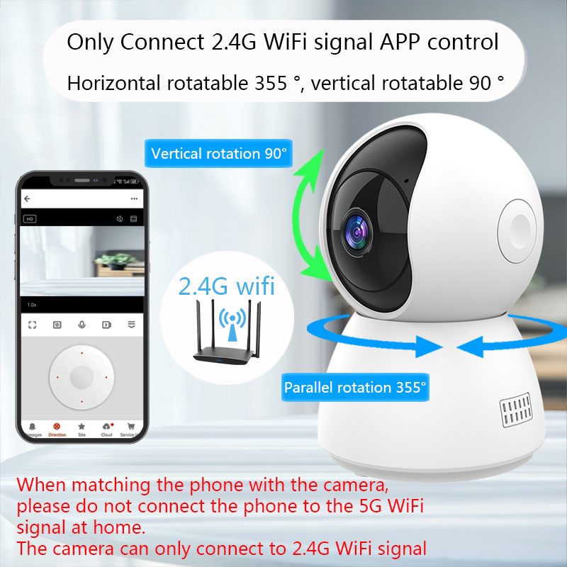 4mp wifi câmera tuya casa inte - Home Security Camera Installation avaliação e preço