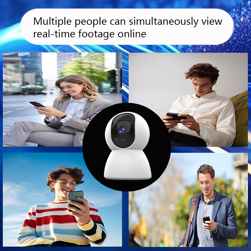 4mp wifi câmera tuya casa inte - Home Security Camera Installation avaliação e preço