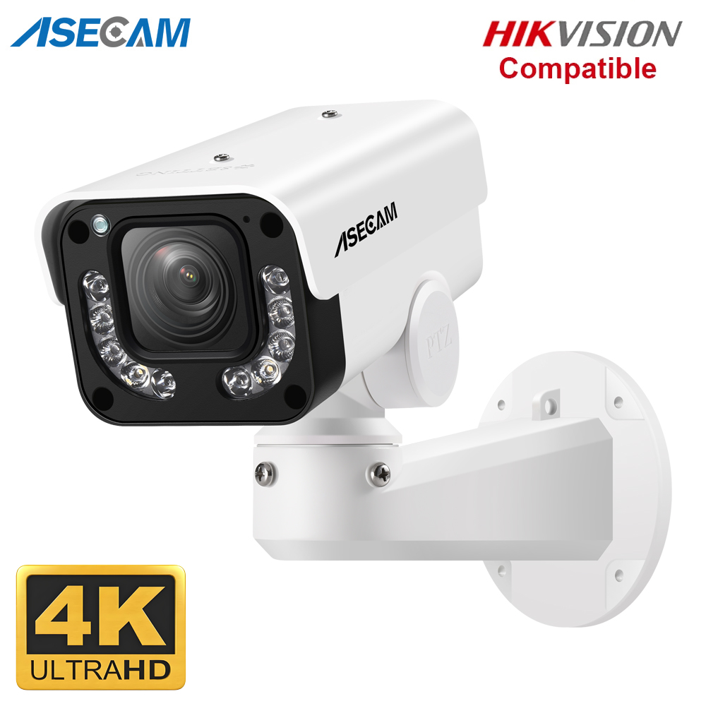 ASECAM 4K 8MP Camera de Segura - Home Security Hikvision avaliação e preço