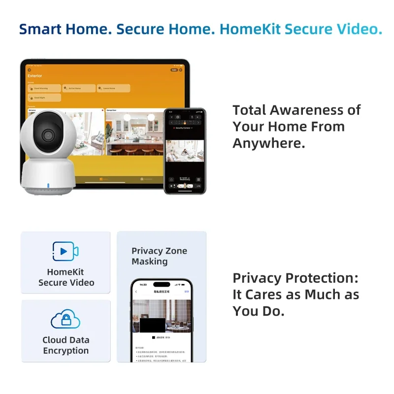 Câmera inteligente Aqara origi - Home Security Camera Installation avaliação e preço