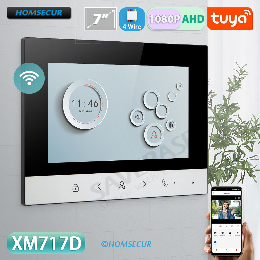 Monitor Interno Inteligente Tu - Home Security Panel avaliação e preço