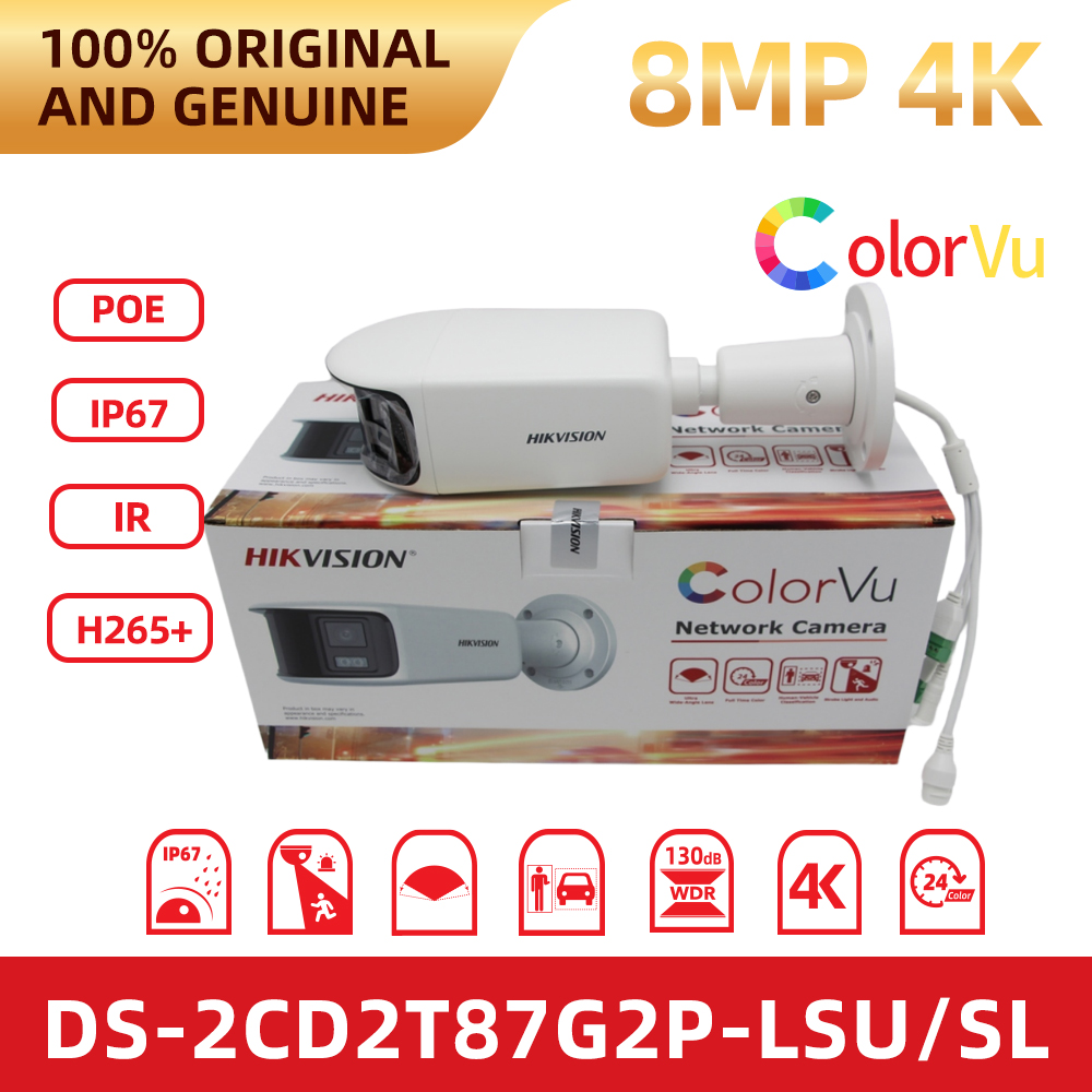 Câmera Original Hikvision DS-2 - Home Security Hikvision avaliação e preço