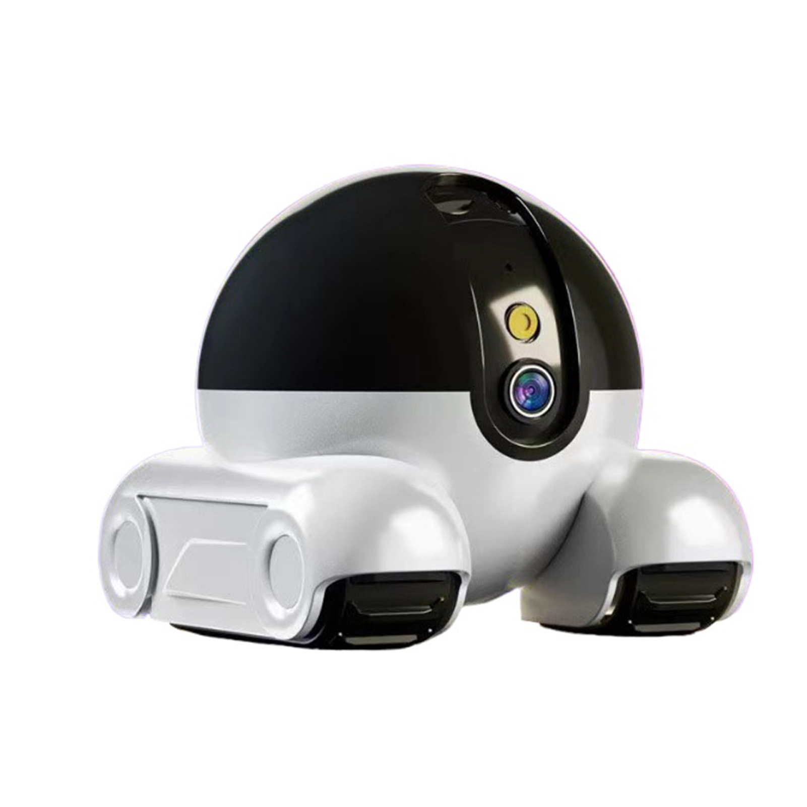 300w lente hd robô câmera app  - Home Security Robot Dog avaliação e preço