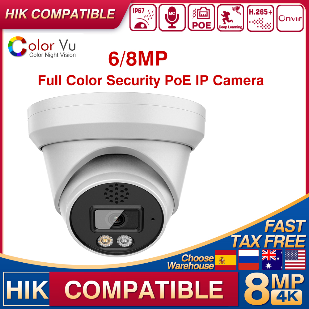 Hikvision compatível 4k 8mp 6m - Home Security Hikvision avaliação e preço
