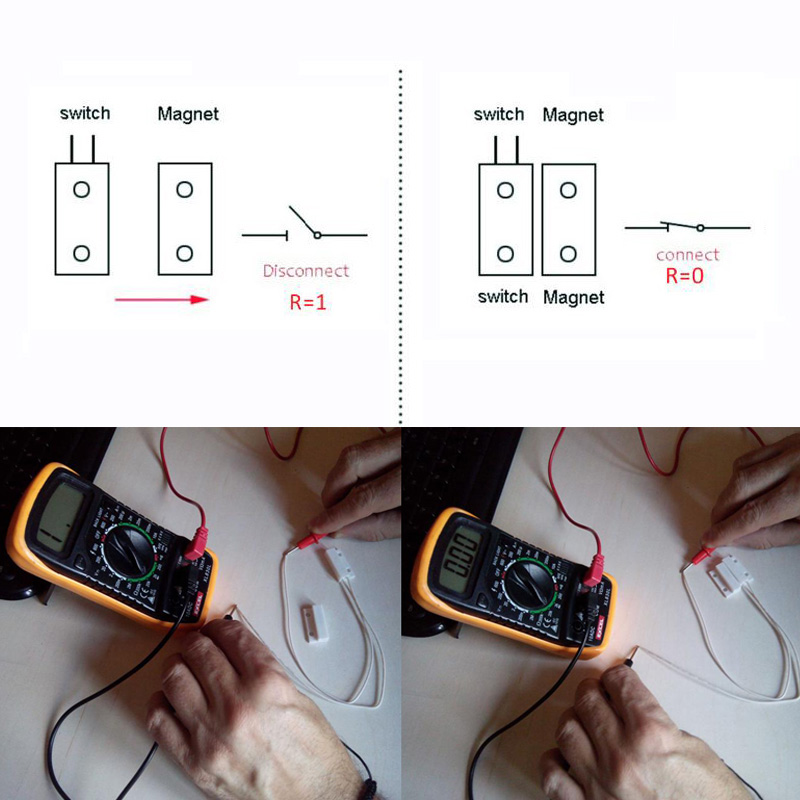 Sensor Magnético de Porta/Jane - Home Security Equipment avaliação e preço
