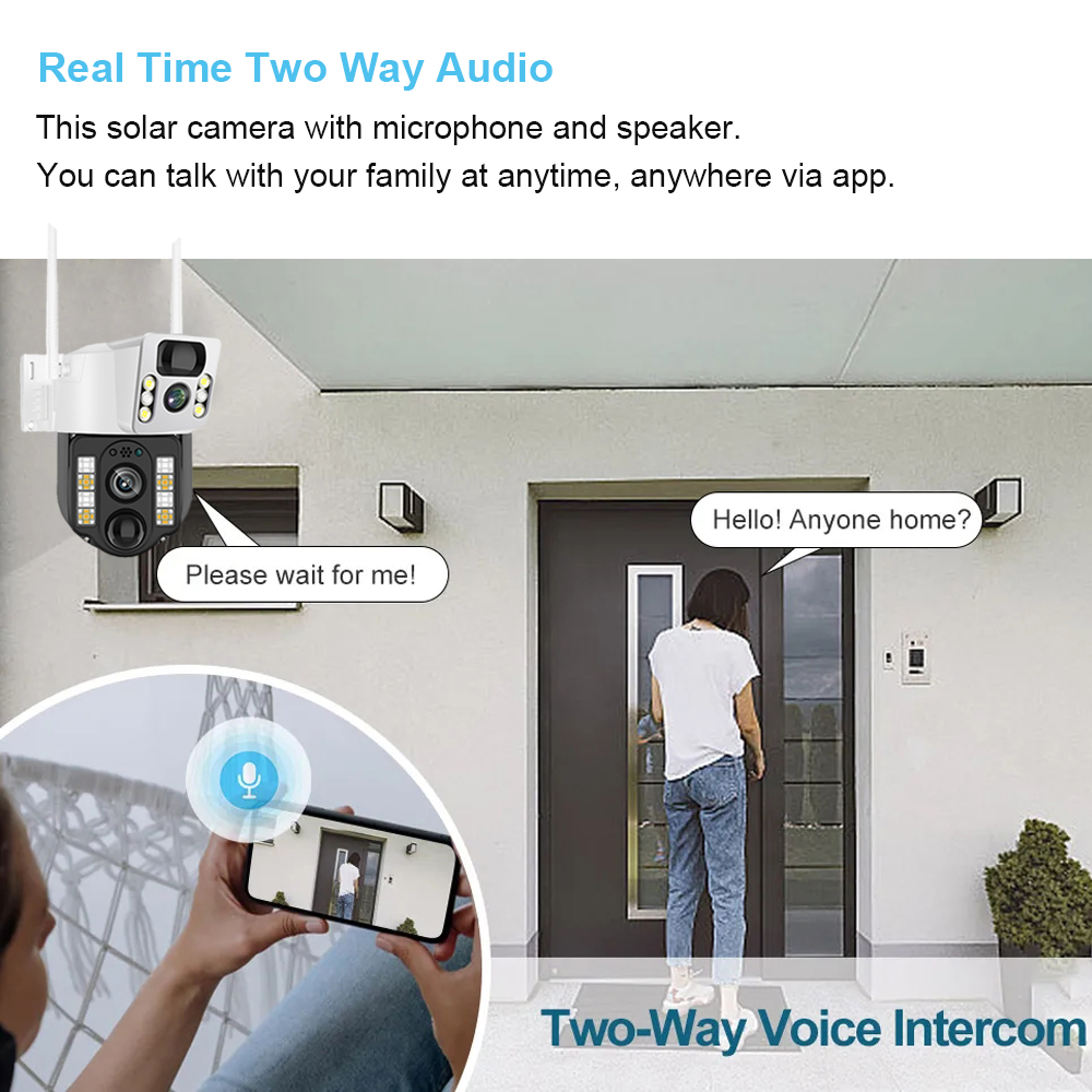Câmera de vigilância CCTV sola - Home Security Camera Installation avaliação e preço