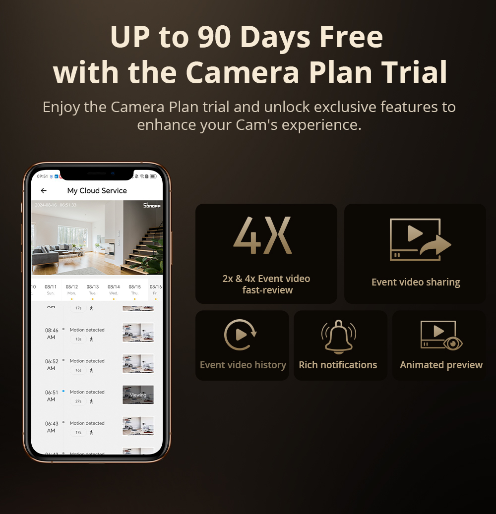Sonoff cam magro gen2 wifi câm - Home Security Camera Installation avaliação e preço